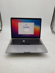 Apple Macbook Pro A2159 13.3 i5-8257U 1.4 Ghz 16 GB 128 GB SSD Big Sur - Picture 1 of 5