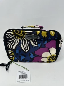 Nuevo compañero de almuerzo Vera Bradley aligerado violeta africana 13798-165 - Imagen 1 de 6