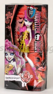 Monster High Puppe 2015 Monster Grauszeit Spectra Vondergeist Modepuppe Mattel - Bild 1 von 1