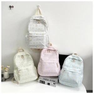 Large Capacity Student's School Backpack Bow Book Bags Laptop Bag Boys Girls - Picture 1 of 15