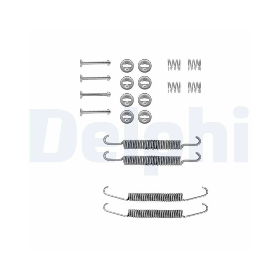 Zubehörsatz, Bremsbacken DELPHI LY1017 für, Hinterachse, Vorderachse - Bild 1 von 1