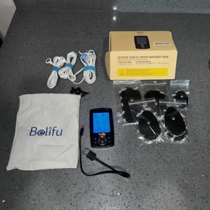 Belifu SM9126 Dual Channel TENS Massager EMS Unit 24 Modes Muscle Stimulator - Picture 1 of 6