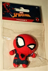 Marvel Comics Kawaii Stil Spider-Man Kühlschrankmagnet Neu MIP - Bild 1 von 3