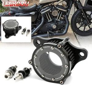 Air Cleaner Intake Filter Kit For Harley Sportster XLH XL883 XL1200 1991-2023 48 - Imagen 1 de 9