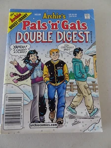 The Archie's Digest Library Archie's PALS N GALS Double Digest No. 99 Magazine. - Picture 1 of 2