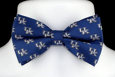 Мужской галстук-бабочка Kentucky Wildcats с регулируемым вырезом подарок для колледжа синий галстук-бабочка  - Изображение 1 из 2