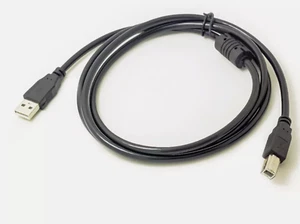 Printer USB Contact Cable 1.5M Black Free Ship - Picture 1 of 3