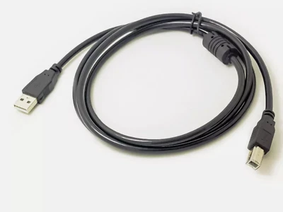 Printer USB Contact Cable 1.5M Black Free Ship - Image 1 of 3