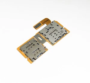Samsung Galaxy S2 9.7” SM-T817V SM-T817T LTE SIM SD Card Reader Board Flex Cable - Picture 1 of 2