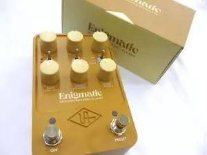 UNIVERSAL AUDIO Overdrive Pedal UAFX ENIGMATIC 82 from Japan - Picture 1 of 13