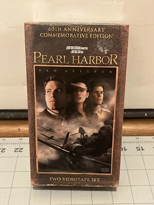 New Sealed Pearl Harbor Widescreen 60th Anniversary Commemorative Edition - VHS - Image 1 of 3