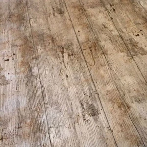 Tovaglia da tavola per cucina plastificata antimacchia in plastica tipo legno - Foto 1 di 3