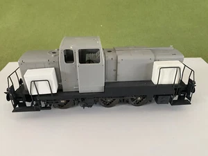 Spur 0 Lenz 40140 Diesellok BR V 60 unlackiert zum Fertigstellen komplett OVP - Bild 1 von 12