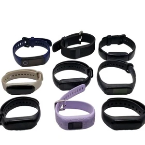 Fitness Tracker Watches Job Lot Bundle of 9 Untested for Parts/Spares or Repair - Picture 1 of 11