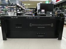 Sae 2400L  Power Amplifier Used Tested From Japan