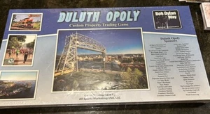 Rare Duluth Opoly MN Bob Dylan. Rare Monopoly Like Game. Sealed Duluth - Picture 1 of 4