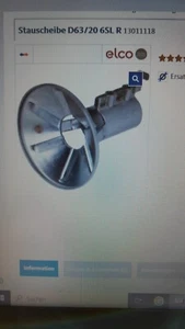 Elco R 13011118 Stauscheibe für Ölbrenner - Bild 1 von 2