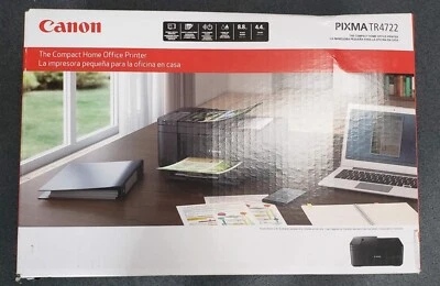 NEW Canon 4722(4720) Wireless All In One Printer/Copy/Scan-FAX-On Sale-Fast Ship - Image 1 of 4