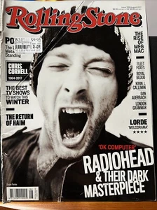 Revista Rolling Stone 2017 Radiohead-Su Dark Marsterpiee-Rock N Roll AUS - Imagen 1 de 8