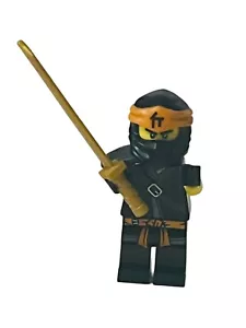 Lego Mini Figure vtg minifigure toy building block Ninjago Ninja Lloyd Cole Mask - Picture 1 of 4