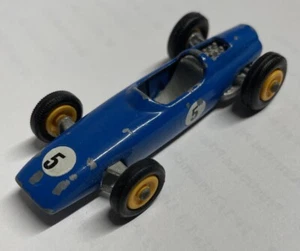 Modellauto Matchbox Nr. 52 B.R.M Racing Car Rennwagen blau Nr.5 Modellauto - Bild 1 von 4