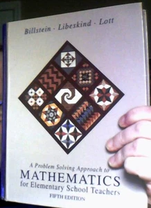 A Problem-Solving Approach to Mathematics Fifth 5th Edition, Billstein  - Imagen 1 de 2