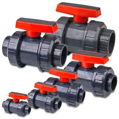 Osaga PVC Kugelhahn Profi 2x Klebemuffe Absperrhahn Teich, Aquaristik und Pool - Bild 1 von 4