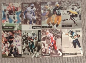 TekChrome 1993 Playoff 8 Card NFL Promo Set No Duplicates - Bild 1 von 3