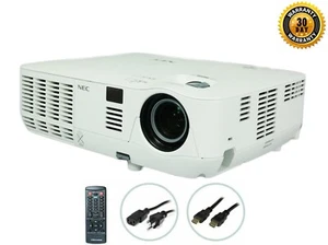 NEC NP-V311X V311X DLP Projector 3D for Presentation Cinema Gaming Home Theater - Picture 1 of 7