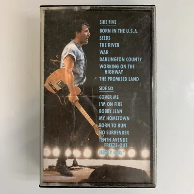 Bruce Springsteen E Street Band Live Tape 3 Only (Cassette) - Image 1 of 2