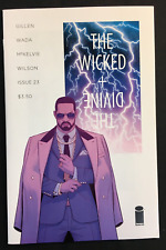 The Wicked + The Divine 23 Jamie McKelvie Cover Kieron Gillen Cowles V 1 Image