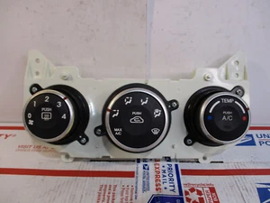 ❄️ 2009 KIA SPECTRA A/C HEATER CLIMATE CONTROL TEMPERATURE FAN REAR DEFROSTER - Picture 1 of 14