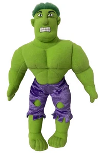 2001 Marvel Comics L'incredibile Hulk 14" peluche giocattolo di KellyToy - Foto 1 di 6