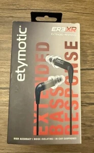 Etymotic ER3XR Auricolare a Risposta Estesa, Nero - ProSoundUniverse. - Foto 1 di 7