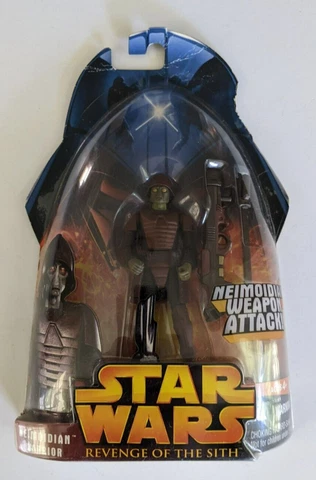 Star Wars Neimoidian Warrior Revenge of the Sith Action Figure #42 ROTS Cover