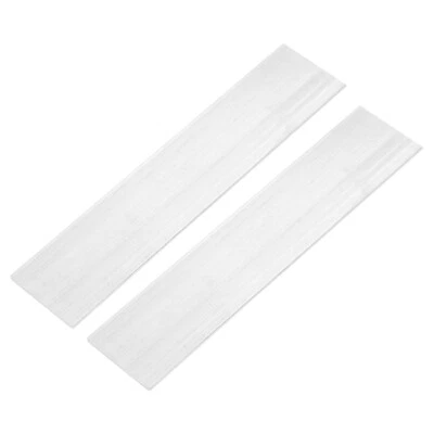 Квадратная алюминиевая плоская планка 6063, 2 шт. толщина 3/32 дюйма ширина 2 дюйма длина 12 дюймов - Изображение 1 из 4