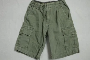 Boy Scouts of America Cargo Shorts Youth 10 Green Uniform USA - Picture 1 of 7