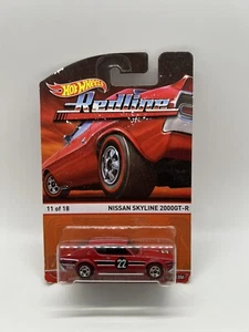 Nissan Skyline 2000GT-R Hot Wheels * Redline Series * - Picture 1 of 6