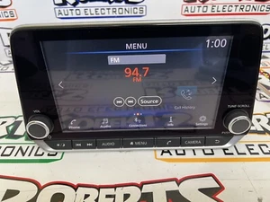 2019 - 2020 Nissan Altima OEM Apple Car Play Android Bluetooth Multi Media Radio - Imagen 1 de 11