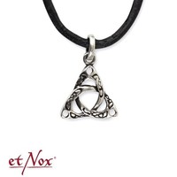 Echt etNox Keltischer Knoten Anhänger 925er Silber Symbol Schmuck - NEU