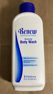 1 x Melaleuca Renew Intensive Skin Therapy Feuchtigkeitsspendendes Duschgel 12 Oz. Neu - Bild 1 von 2