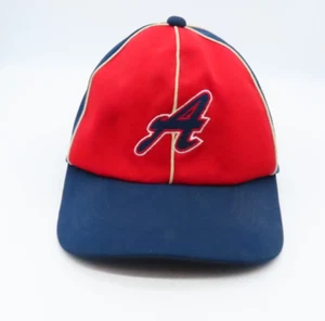 Red White And Blue Baseball Fitted Hat Cap Size L Veezo Brand - Picture 1 of 16