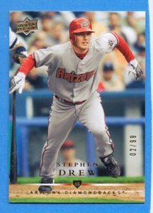 2008 Upper Deck Gold #97 Stephen Drew Diamondbacks 2/99 - Bild 1 von 1