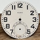 Elgin Railroad Pocket Watch Dial Arabic Numeral Indices 42.1Mm (Of2)