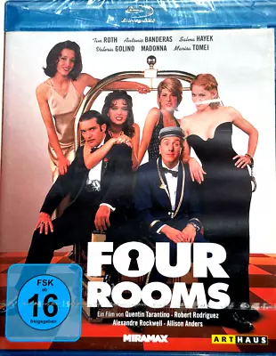 Four Rooms - Quentin Tarantino- Blu-Ray New Original Package D16 - Image 1 of 2