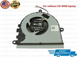 Genuine For Dell Inspiron 15 3501 3505 3595 3585 3593 CPU Cooling Fan 7MCD0 - Afbeelding 1 van 5