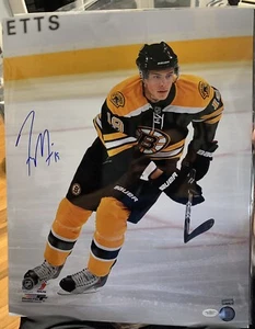 TYLER SEGUIN AUTOGRAPH SIGNED BOSTON BRUINS 16x20 PHOTO NHL HOCKEY COA CUP CHAMP - Picture 1 of 2
