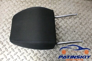 2016 SCION IA FRONT LEFT DRIVER HEADREST HEAD REST CUSHION PAD LH L 16 - Picture 1 of 10