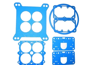 Holley Model 4150 Blue Gasket Kit For 650-800 CFM Carb With Vacuum Secondary. - Picture 1 of 1