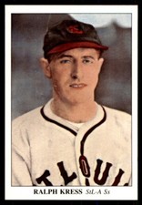 1985 BLC AMERICA'S NATIONAL PASTIME - #75 RALPH KRESS ST LOUIS CARDINALS